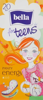 Прокладки Teens Energy Exotic Fruits, 20шт - Bella 20шт (791668-84782)