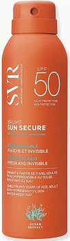 Солнцезащитный спрей - SVR Sun Secure Biodegradable Spf50 200ml (926718-136087)