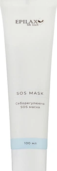 Маска для тела "Себорегулирующая" - Epilax Silk Touch SOS Mask 100ml (1096190-85891)