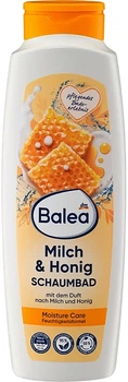 Піна для ванни з молоком та медом - Balea Milk & Honey Bath Foam 750ml (1209822-138103)