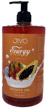 Гель для душа "Тропические фрукты" - Jivo Energy Of The Day Tropical Fruits Shower Gel 1000ml (1173530-142319)