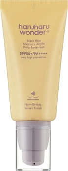 Зволожувальний сонцезахисний крем з чорним рисом - Haruharu Wonder Black Rice 50ml (1233722-133374)