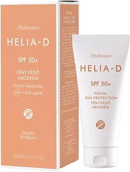 Сонцезахисний крем для обличчя – Helia-D Hydramax Facial Sun Protection SPF 50+ 40ml (1086212-1444416-2)