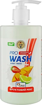 Жидкое крем-мыло "Фруктовый микс" - Pro Wash 470g (1182554-133905)