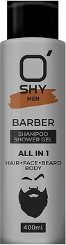 Шампунь-гель для душа - O'Shy All In 1 Barber Men 400ml (1269920-146043)