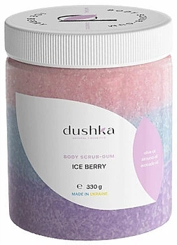 Скраб-жвачка “Ice Berry” - Dushka Body Scrub-Gum 330g (330g) (1019949-1351323-2)