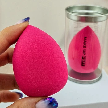 Спонж для макияжа в форме капли Розовый Puff Make Up Beauty Blender