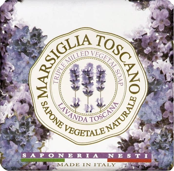 Мило натуральне Nesti Dante Marsiglia Toscano Lavanda Toscana Тосканська лаванда 200 г (837524002551)