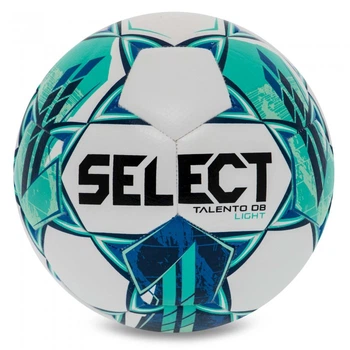 М'яч футбольний Select TALENTO DB v23 біло-зелений Уні 5