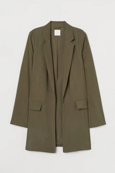 Жакет H&M 34 хакі 2808824526