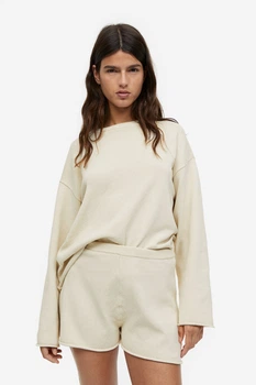 Шорти H&M M світло-бежевий 8091164493