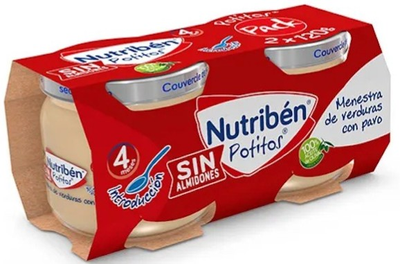 Potitos® Nutribén® Apple, orange and banana with biscuits - Nutriben  International