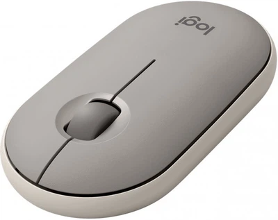 Безпровідна миша Logitech Pebble M350 Wireless Sand (910-006751)