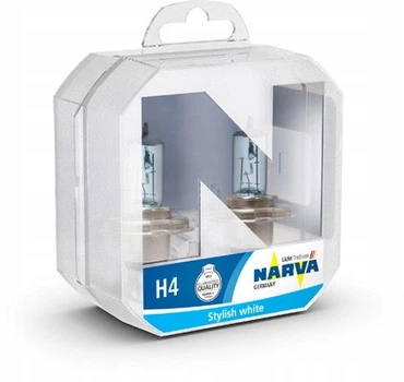 Автомобільні лампи NARVA H4 Range Power Blue+