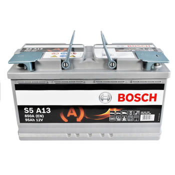 Аккумулятор автомобильный BOSCH AGM (S5A 130) (L5) 95Ah 850A R+