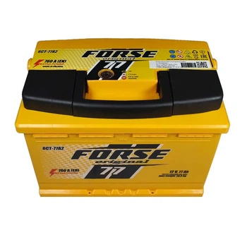 Аккумулятор автомобильный Forse 77Ah 760A R+ 368-19