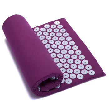 Коврик массажный аппликатор Кузнецова Acupressure mat SP-Sport FI-1709 65x40см Фиолетовый