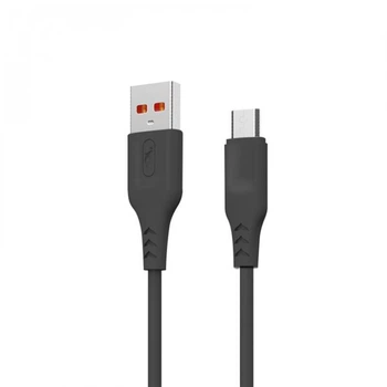 Кабель SkyDolphin S61V USB - мicro USB (M/M), 1 м, Чорний (SDUSB-000448)