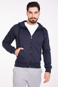 Толстовка Spaio Multi-Active HZ02 чоловіча 2XL Navy blue (5901282496992)