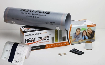 Комплект Теплого пола Heat Plus PREMIUM 5м2 + Теплоизолирующая подложка 5м2 (E-pex, 4мм)