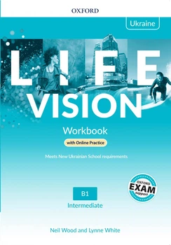 Книга Life Vision Intermediate Workbook with Online Practice (Edition for Ukraine)