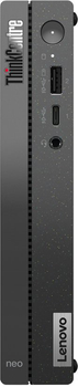 Комп'ютер Lenovo ThinkCentre Neo 50q Tiny Gen 4 (12LN001YPB) Black