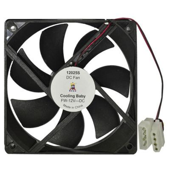 Кулер для корпуса Cooling Baby 12025S (12025S)