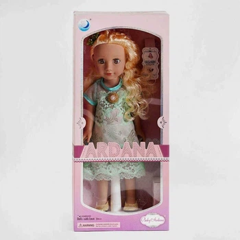 Кукла Модниця, з аксесуарами, висота 45 см A 667 E