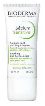 Засіб Bioderma Sebium Sensitive проти недоліків шкіри з акне 30мл
