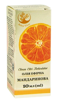 Олія ефірна Arbor Vitae Мандаринова 10 мл