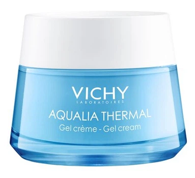 Гель-крем Vichy Aqualia Thermal для глибокого зволоження нормальної та комбінованої шкіри 50мл(8775)