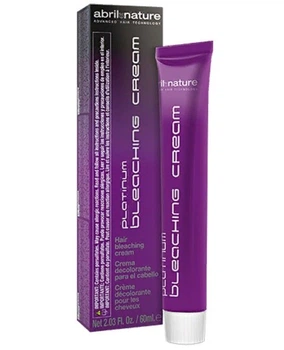 Осветляющий крем для волос Abril et nature Platinum Bleaching Cream 60 ml