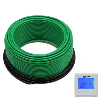 Комплект Нагревательный кабель ThermoGreen CT20-3100W 155 м.п + Терморегулятор BHT-306