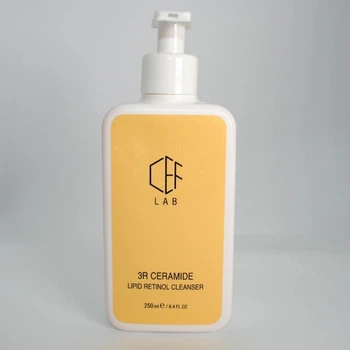 Липидный Гель для очищения кожи с ретинолом CEF Lab 3R Ceramide Lipo-Retinol Cleanser 250мл