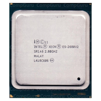 Процесор Intel Xeon E5-2680 V2 | 2.8-3.6GHz | X79 LGA2011 | 10яд. 20пот. | SR1A6 E5-2680v2 s2011