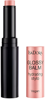 Balsam do ust IsaDora Glossy Balm Hydrating 41 Pink Silk 1.6 g (7317852110416)