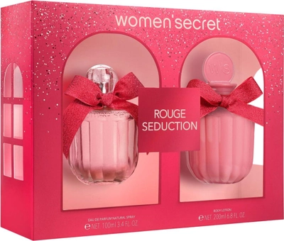 Zestaw Women'Secret Rouge Seduction Woda perfumowana 100 ml + Lotion do ciała 200 ml (8436581949483)