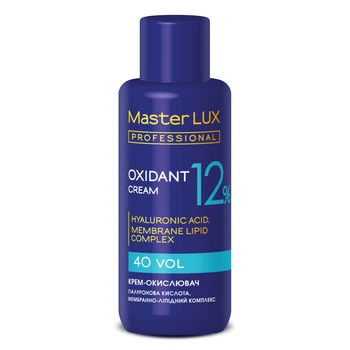 Крем-окислювач Master LUX professional 12% 60 мл