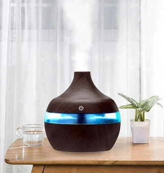 Зволожувач повітря ультразвуковий Ultrasonic Personal Humidifier коричневий