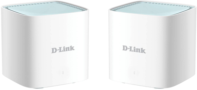 Маршрутизатор D-Link M15-2 EAGLE PRO AI Mesh System (2 Pack) (0790069461187)