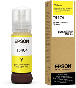 Tusz do drukarki Epson T54C SURELAB SL-D500 70 ml Yellow (10343969841)