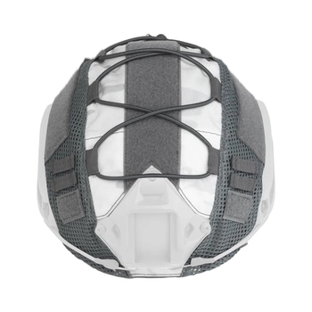 Кавер на шолом | чохол на каску тактичний військовий Fast Helmet Cover Мультикам Зимовий M-розмір (148899WC)