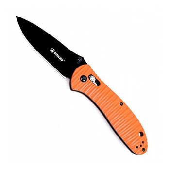 Нож складной Ganzo G7393P Оранжевый (1047-G7393P-OR)