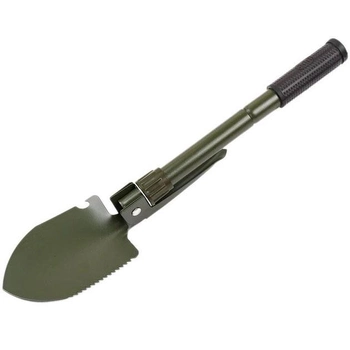 Складна лопата Shovel Mini green /чохол/ саперна