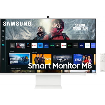 Monitor 27" Samsung Smart LS27CM801UUXDU