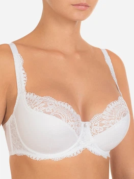 Бюстгальтер с косточками Effetto Lingerie 011 12 01 80G Белый (4750904780299)