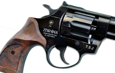Револьвер флобера Zbroia Profi-3 Черный / Pocket