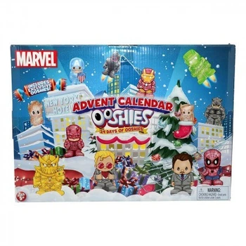 Адвент-календарь с фигурками Ooshies Marvel (23296)