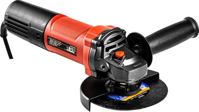 Угловая шлифмашина GTM AG125/900VS
