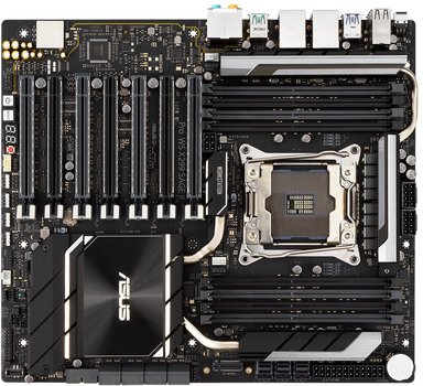 Płyta główna Asus Pro WS X299 SAGE II Intel X299 LGA 2066 (Socket R4) CEB